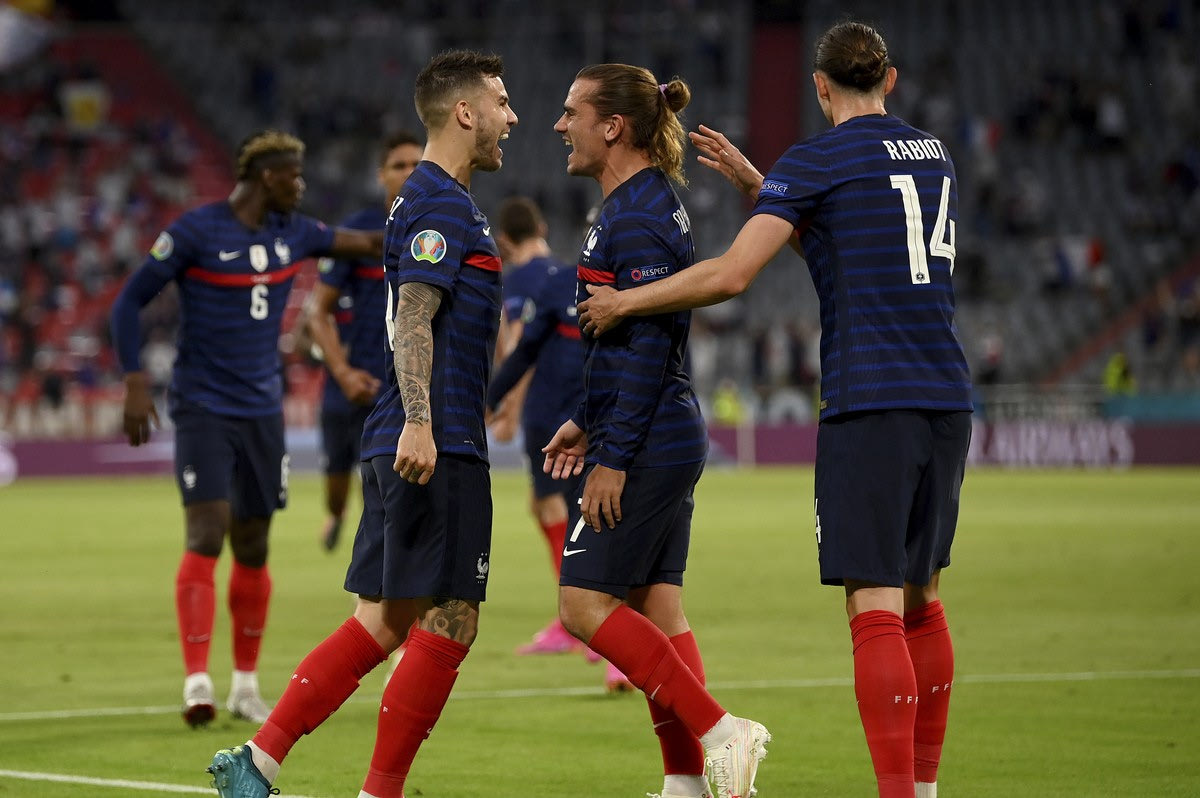 Euro 2020, Γαλλία – Γερμανία 1-0: Τα highlights από τη νίκη των Γάλλων επί των Γερμανών