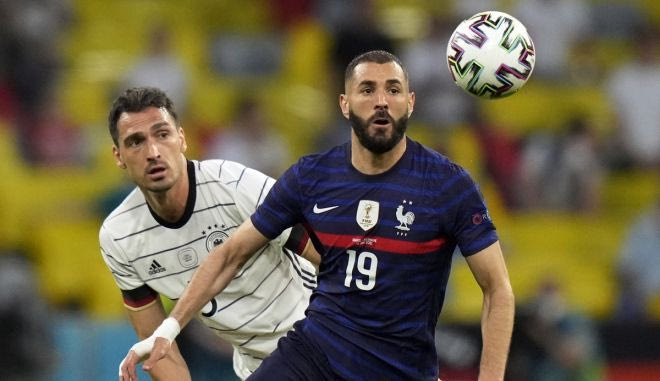 S24 Euro 2020, Γαλλία – Γερμανία: Ο Χούμελς έβαλε μπροστά τους μπλε με αυτογκόλ