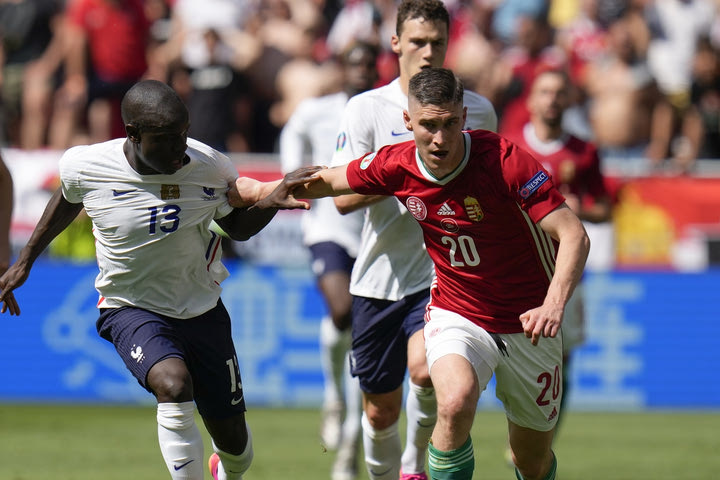 Euro 2020, Ουγγαρία – Γαλλία 1-1: Οι Μαγυάροι “πάγωσαν” τους Γάλλους και ελπίζουν