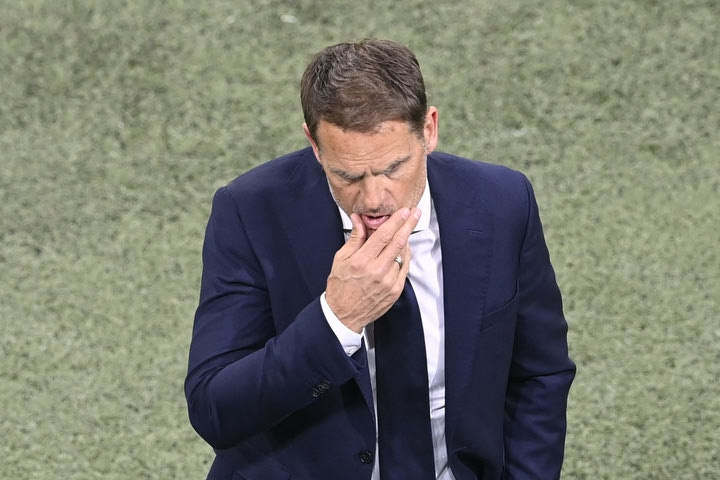 Ντε Μπουρ: “Έχουμε ακόμα πράγματα να βελτιώσουμε”