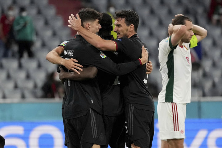 Euro 2020, Γερμανία – Ουγγαρία 2-2: Ο Γκορέτσκα λύτρωσε τους Γερμανούς