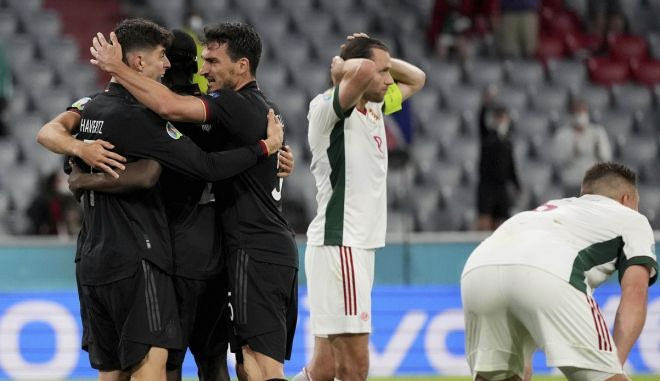 S24 Euro 2020, Γερμανία – Ουγγαρία: Το 1-2 των Ούγγρων με τον Σχάφερ