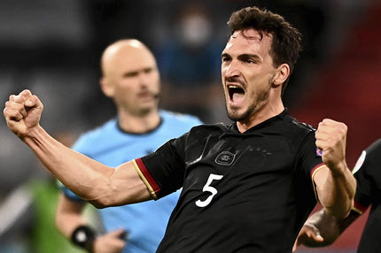 Euro 2020: Πέρασε στο 84′ η Γερμανία, όλα τα ζευγάρια στους 16 και ο δρόμος προς τον τελικό