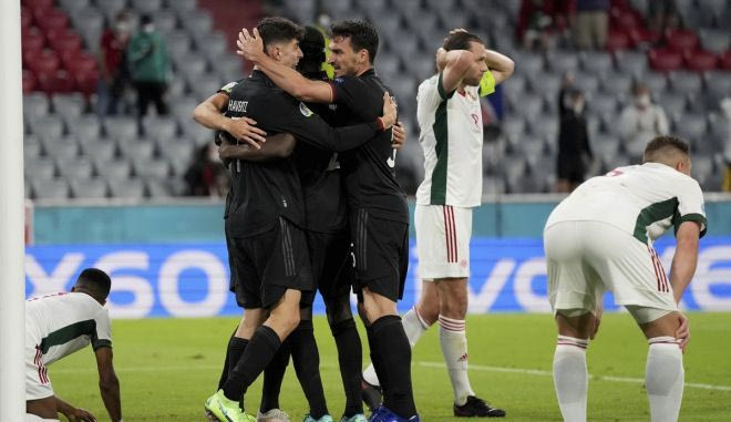 S24 Euro 2020, Γερμανία -Ουγγαρία: Ο Γκορέτσκα έκανε το 2-2 με άπιαστο σουτ