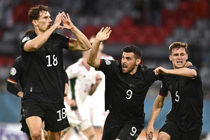 Euro 2020, Γερμανία -Ουγγαρία: Ο Γκορέτσκα έκανε καρδούλα στους οπαδούς της Ουγγαρίας στο 2-2