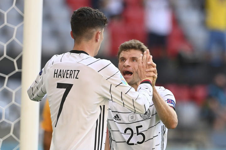 S24 Euro 2020, Πορτογαλία – Γερμανία: Το αυτογκόλ του Ρούμπεν Ντίας