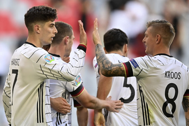 S24 Euro 2020, Πορτογαλία – Γερμανία: Το 3-1 του Χάβερτς