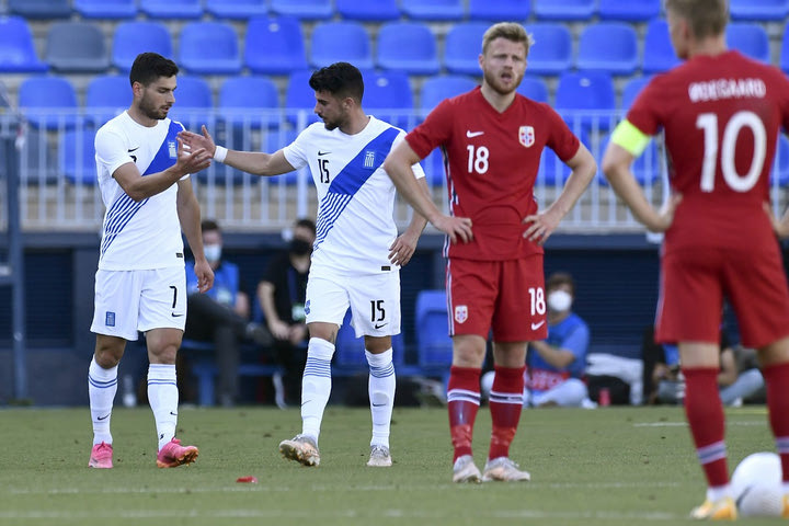 Ο Ανδρούτσος έκανε το 2-0 για την Εθνική κόντρα στην Νορβηγία