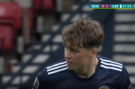 Euro 2020, Σκωτία – Τσεχία: Το δοκάρι του Χέντρι
