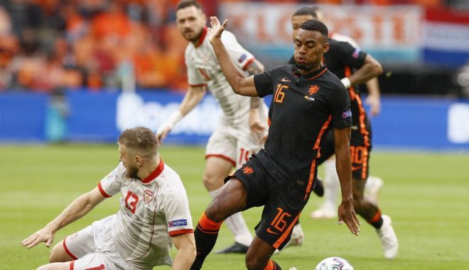 S24 Euro 2020, Ολλανδία – Βόρεια Μακεδονία: Το 1-0 για τους οράνιε ο Ντεπάι