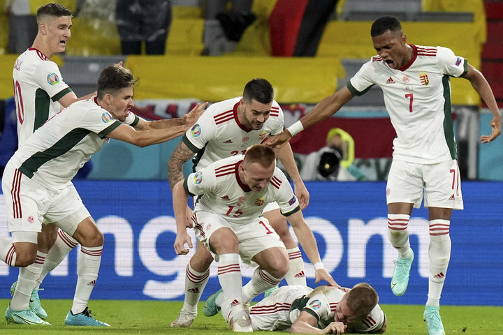 Euro 2020, Γερμανία – Ουγγαρία: Η Ουγγαρία σόκαρε τη Γερμανία αμέσως μετά την ισοφάριση και προηγήθηκε 2-1