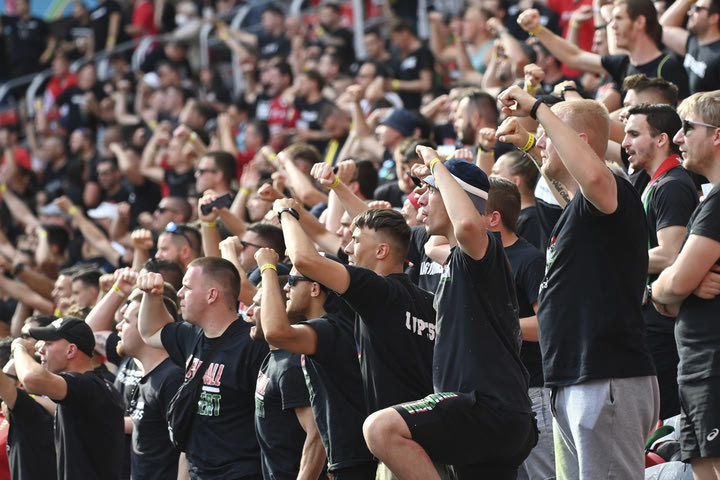 S24 Euro 2020: Κατάμεστο το στάδιο της Βουδαπέστης για το Ουγγαρία – Πορτογαλία