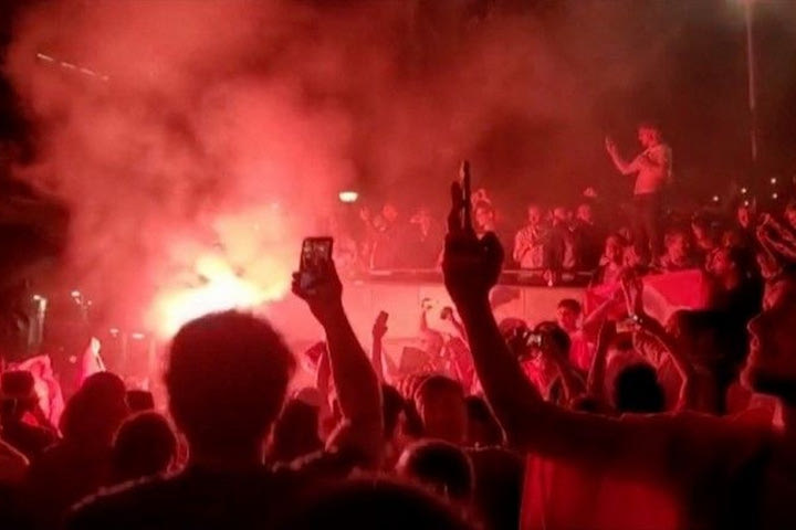 Euro 2020: Ατελείωτο πάρτι στους δρόμους της Ελβετίας για την πρόκριση επί της Γαλλίας