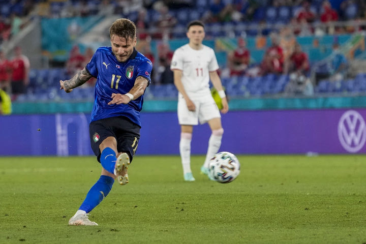 S24 Euro 2020, Ιταλία – Ελβετία: Το 3-0 της Ιταλίας με τον Ιμόμπιλε