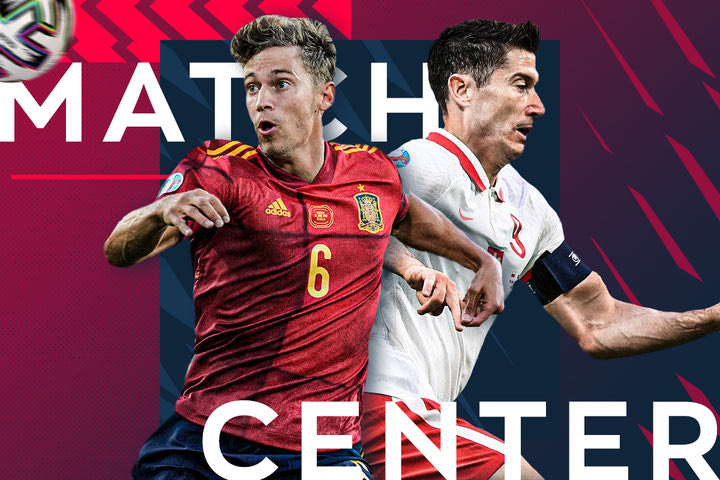 Euro 2020 Live: Ισπανία – Πολωνία