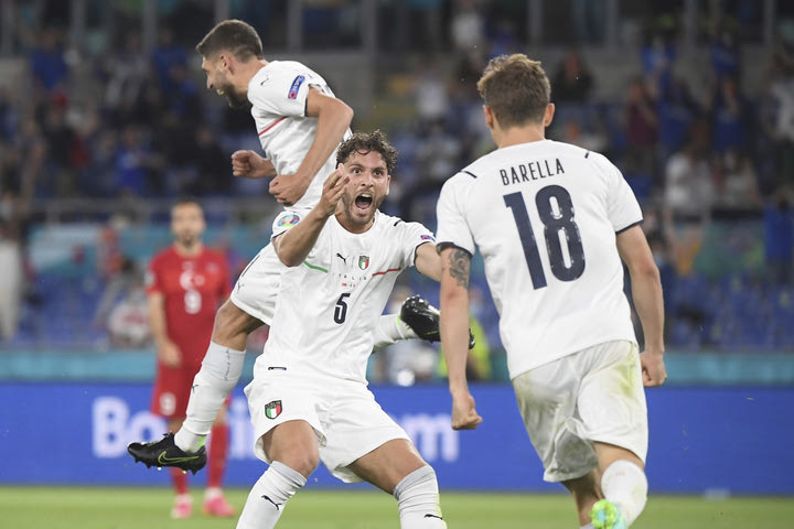 Euro2020: Προβάδισμα στο σκορ με το αυτογκόλ του Ντεμιράλ οι Ιταλοί