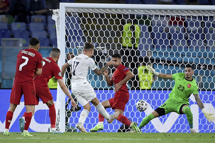 Euro 2020, Τουρκία – Ιταλία 0-3: Οι καλύτερες φάσεις του αγώνα