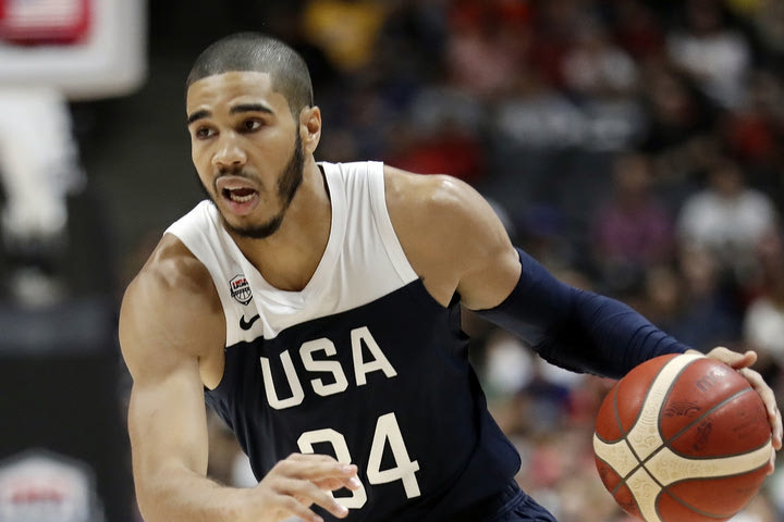 Team USA: Με το νούμερο 10 ο Τέιτουμ προς τιμήν του Κόμπι