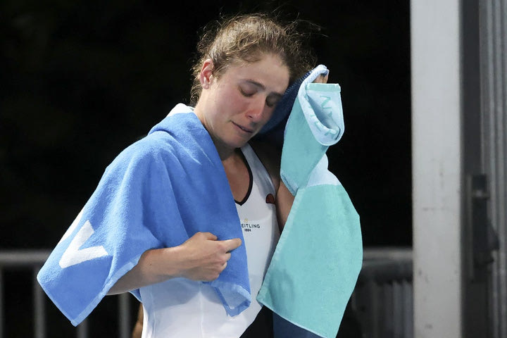 Wimbledon: Εκτός η Κόντα λόγω κρούσματος Covid-19