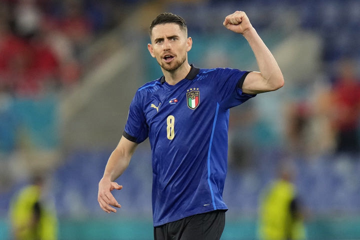 Euro 2020: Ζορζίνιο, η σταθερά της Ιταλίας