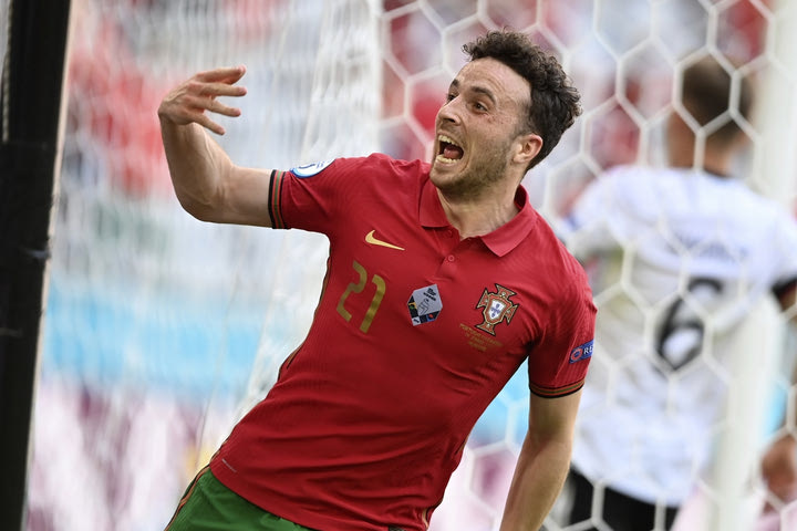 Euro 2020, Πορτογαλία – Γερμανία: Ο Ζότα μείωσε σε 4-2 με κοντινή προβολή