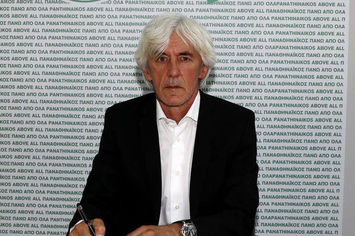 Γιοβάνοβιτς: “Να δημιουργήσουμε συνθήκες, ώστε ο Παναθηναϊκός να επιστρέψει εκεί που πρέπει”