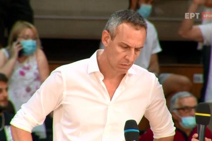 Κάτας: “Ντροπιαστικό να δέχεσαι 28 πόντους στο πρώτο δεκάλεπτο”