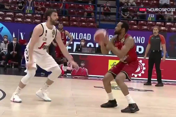 Αρμάνι Μιλάνο – Βίρτους Μπολόνια 77-83: Τεόντοσιτς και Μπελινέλι έτοιμοι για το πρωτάθλημα