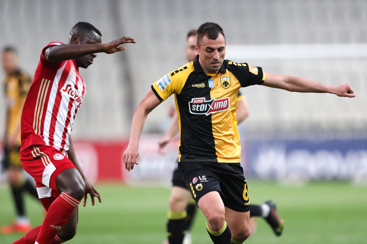 AEK: Σε ανοικτή διαπραγμάτευση με Ερυθρό Αστέρα για Κρίστιτσιτς