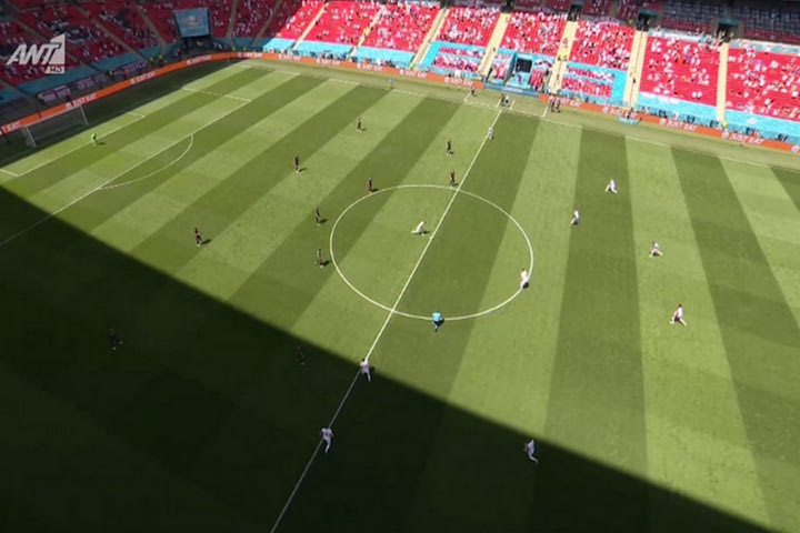 Euro 2020, Αγγλία – Κροατία: Δεν γονάτισαν οι Κροάτες, αποδοκιμασίες στο Γουέμπλεϊ
