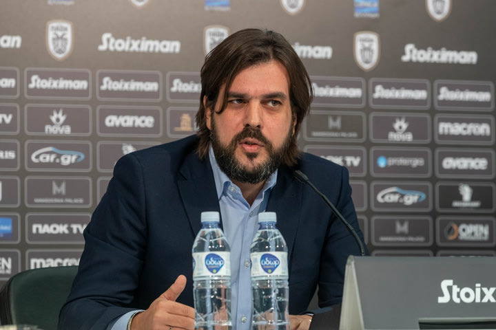 Κυριάκος: “Κανείς δεν μπορεί να χαίρεται όταν έρχεται αντιμέτωπος με τον ΠΑΟΚ”