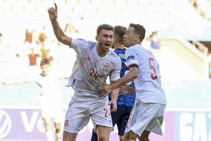 Euro 2020, Σλοβακία – Ισπανία: Κακή έξοδος ο Ντουμπράβκα, 0-2 ο Λαπόρτ