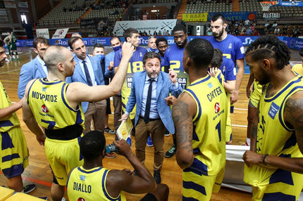 Στο ΣΕΦ οι αγώνες του Λαυρίου στο Basketball Champions League