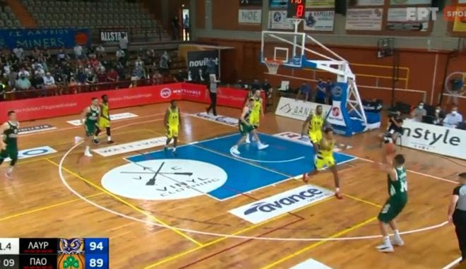 Λαύριο – Παναθηναϊκός: Τα highlights του Game 2