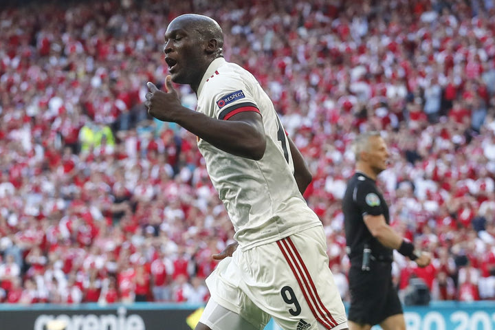 Euro 2020, Δανία – Βέλγιο: Όργια Λουκάκου – Ντε Μπρόινε στο 1-1 των Βέλγων