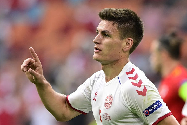 S24 Euro 2020, Ουαλία – Δανία: Ο Μάλε με το αριστερό πέτυχε το τρίτο γκολ