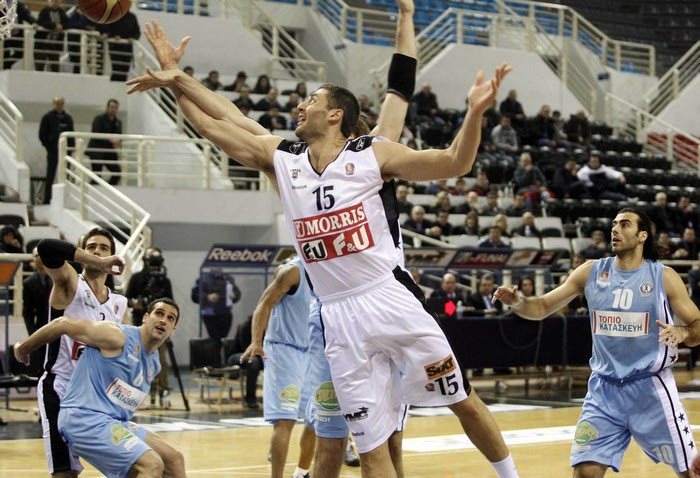 Ο Λαμπρόπουλος φέρνει Μαρμαρινό