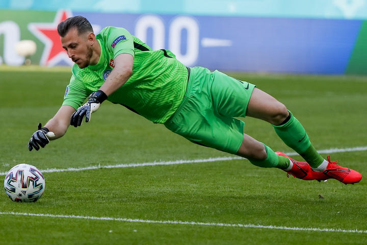 Euro 2020, Σουηδία – Σλοβακία: Η εκπληκτική επέμβαση του Ντουμπράβκα σε κεφαλιά από κοντά