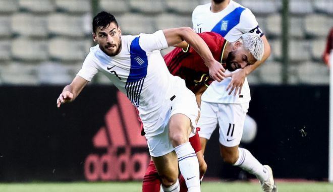Βέλγιο – Ελλάδα 1-1: Τα στιγμιότυπα του φιλικού