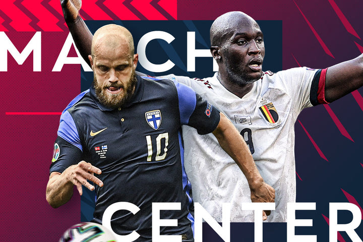 Euro 2020 Live: Φινλανδία – Βέλγιο
