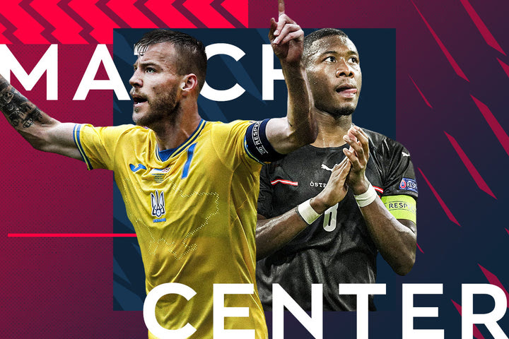 Euro 2020 Live: Ουκρανία – Αυστρία