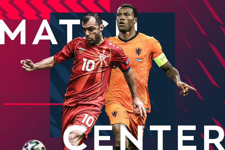Euro 2020 Live: Βόρεια Μακεδονία – Ολλανδία