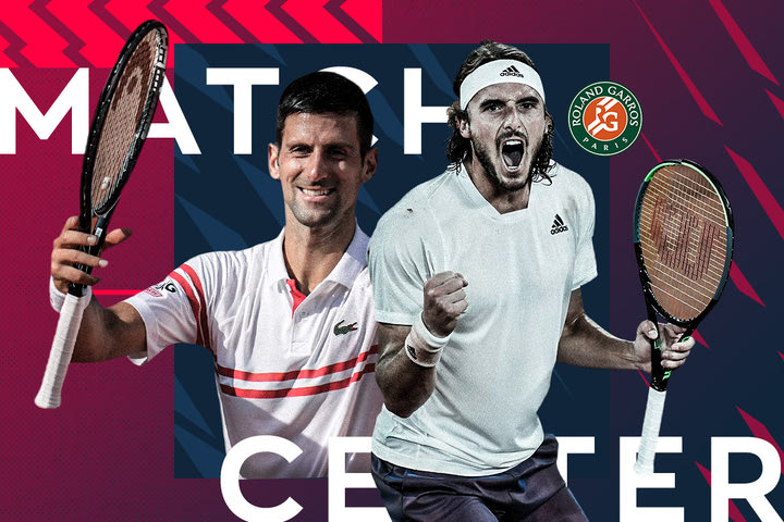 LIVE Roland Garros: Τζόκοβιτς – Τσιτσιπάς