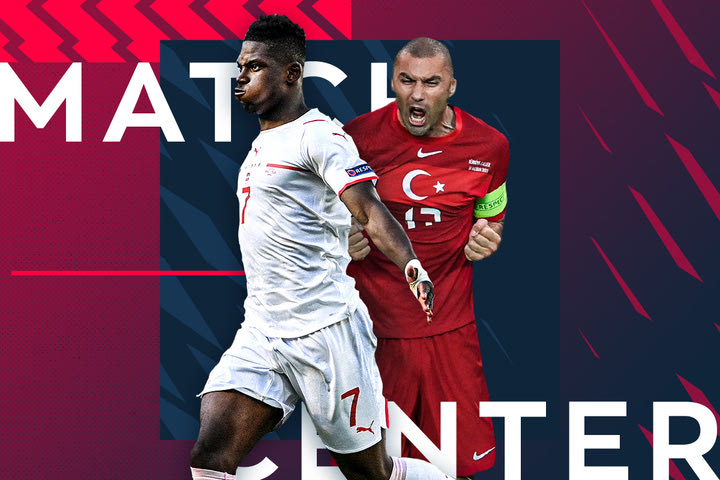 Euro 2020 Live: Ελβετία – Τουρκία