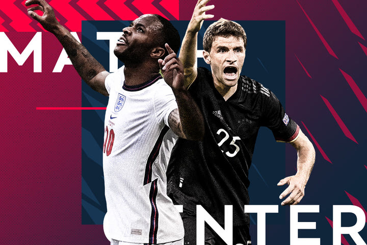 Euro 2020 Live: Αγγλία – Γερμανία