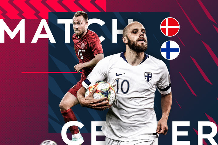 Euro 2020 Live: Δανία – Φινλανδία