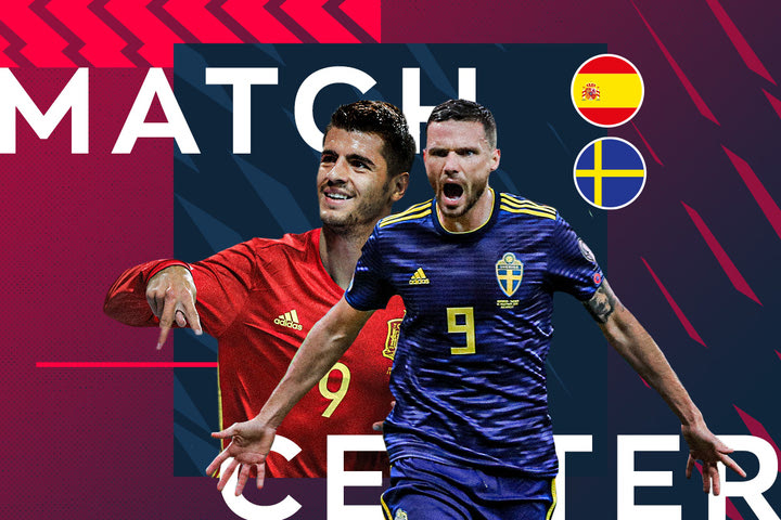 Euro 2020 Live: Ισπανία – Σουηδία