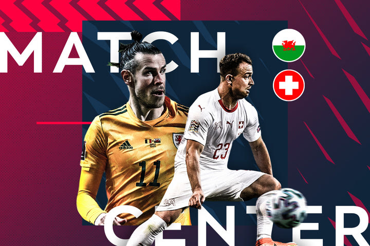 Euro 2020 Live: Ουαλία – Ελβετία