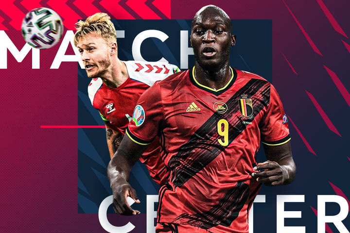 Euro 2020 Live: Δανία – Βέλγιο