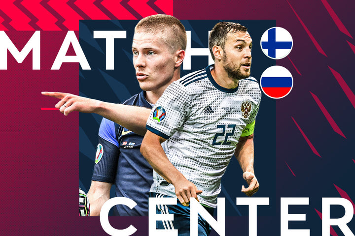 Euro 2020: Φινλανδία – Ρωσία